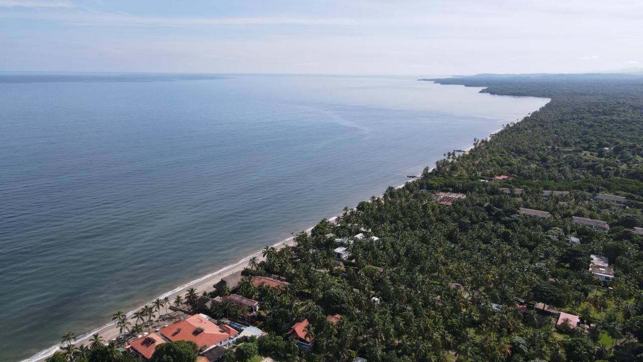 Rincón del Mar Palomino Acomodação com café da manhã Exterior foto