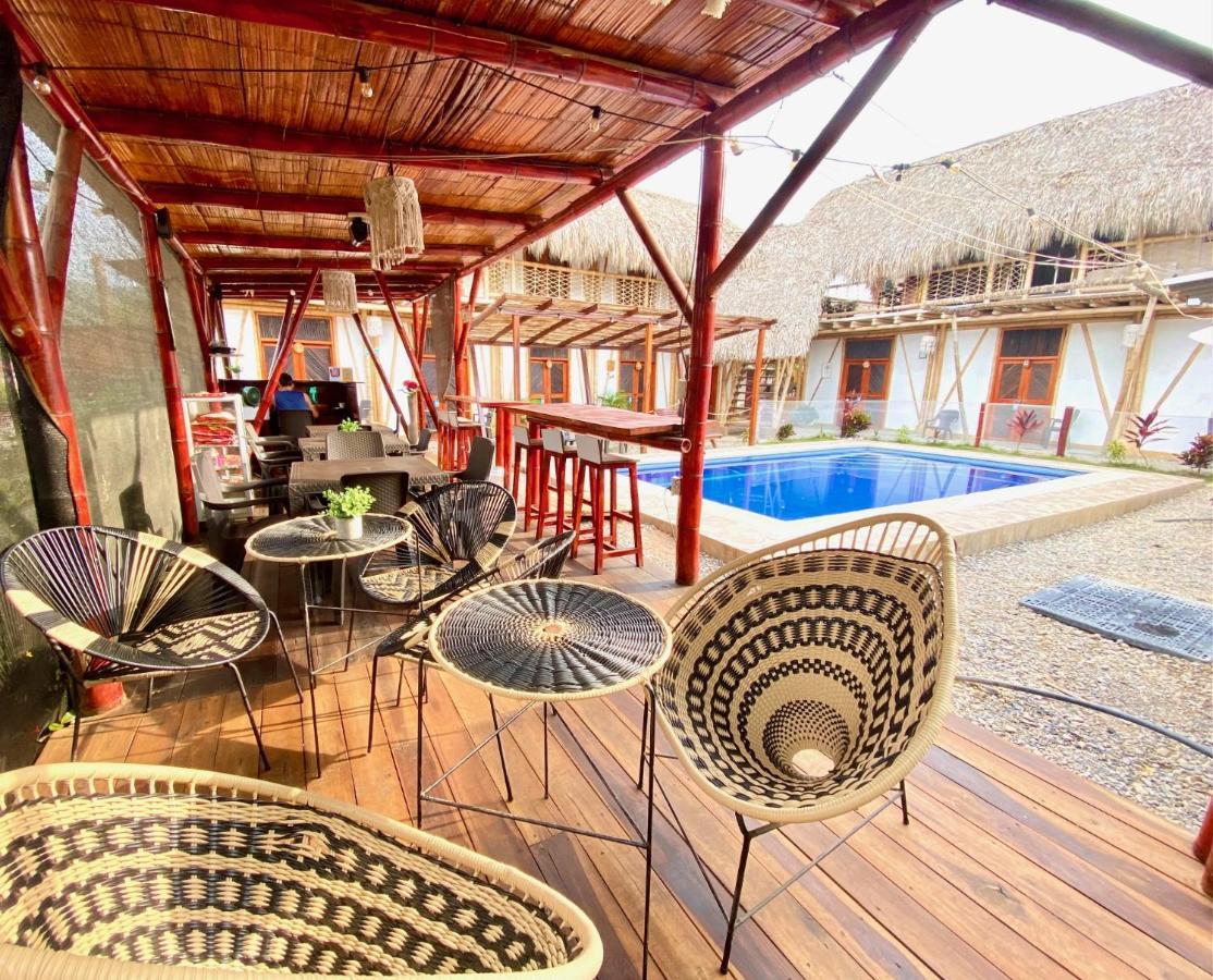 Rincón del Mar Palomino Acomodação com café da manhã Exterior foto