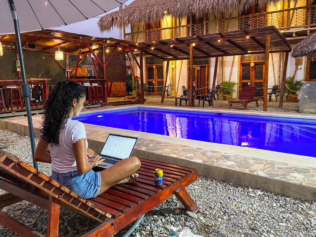 Rincón del Mar Palomino Acomodação com café da manhã Exterior foto