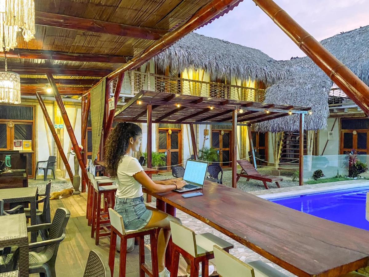 Rincón del Mar Palomino Acomodação com café da manhã Exterior foto