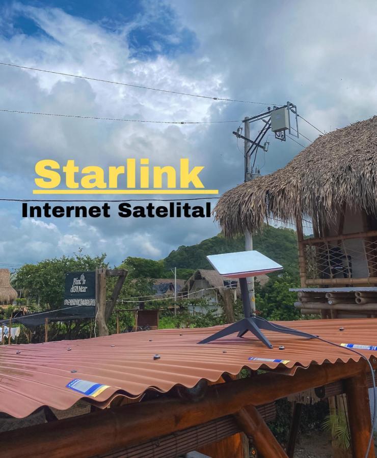 Rincón del Mar Palomino Acomodação com café da manhã Exterior foto