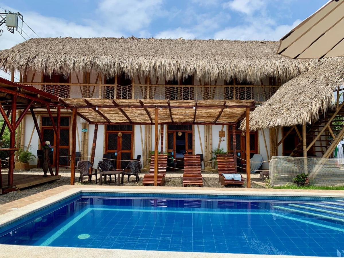 Rincón del Mar Palomino Acomodação com café da manhã Exterior foto