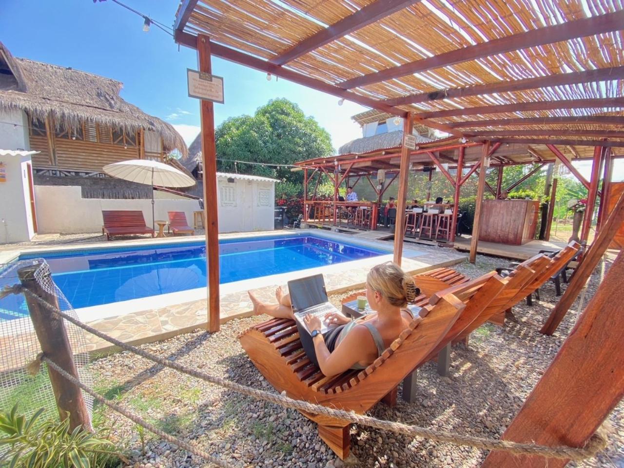 Rincón del Mar Palomino Acomodação com café da manhã Exterior foto