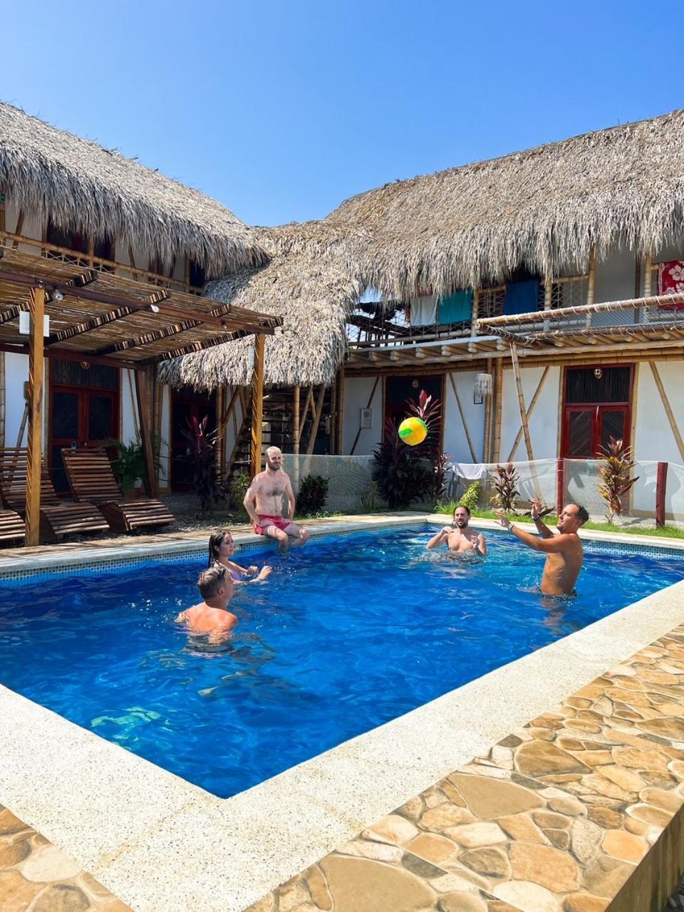 Rincón del Mar Palomino Acomodação com café da manhã Exterior foto