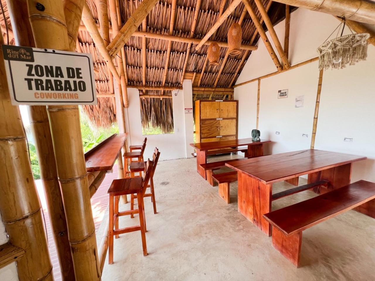 Rincón del Mar Palomino Acomodação com café da manhã Exterior foto