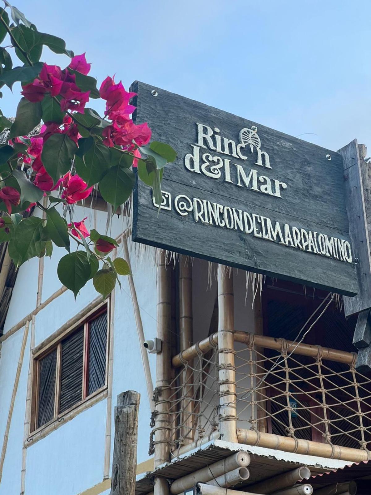 Rincón del Mar Palomino Acomodação com café da manhã Exterior foto