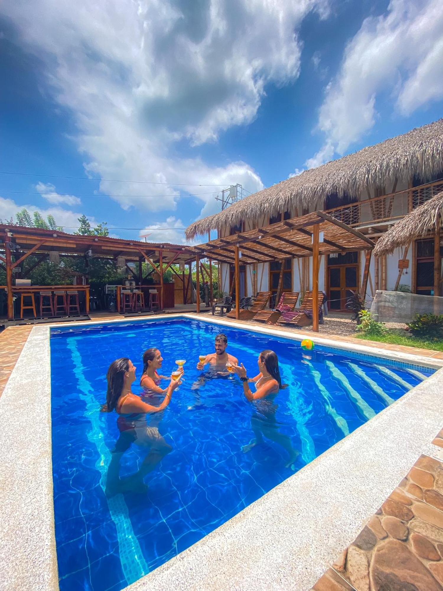 Rincón del Mar Palomino Acomodação com café da manhã Exterior foto