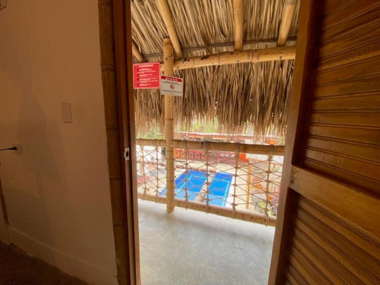 Rincón del Mar Palomino Acomodação com café da manhã Exterior foto