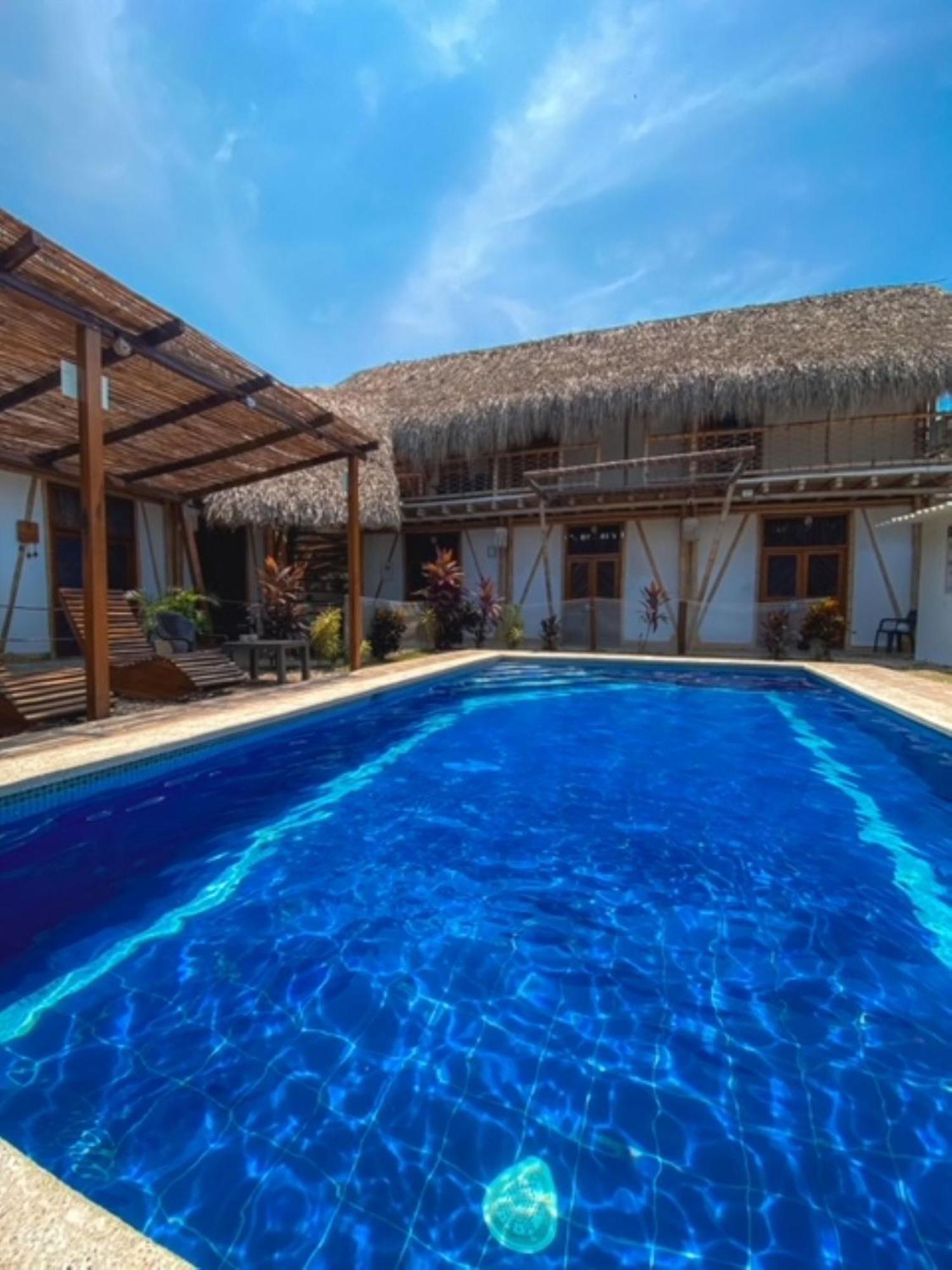 Rincón del Mar Palomino Acomodação com café da manhã Exterior foto